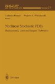 Nonlinear Stochastic PDEs (eBook, PDF) Nonlinear Stochastic PDEs (eBook, PDF)