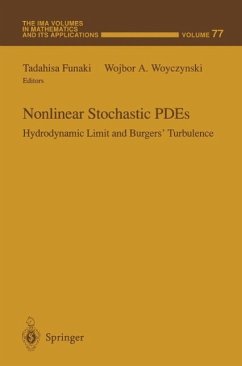 Cover Nonlinear Stochastic PDEs (eBook, PDF)