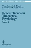 Recent Trends in Theoretical Psychology (eBook, PDF)