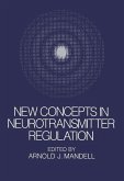 New Concepts in Neurotransmitter Regulation (eBook, PDF)