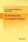 An Introduction to Complex Analysis (eBook, PDF)