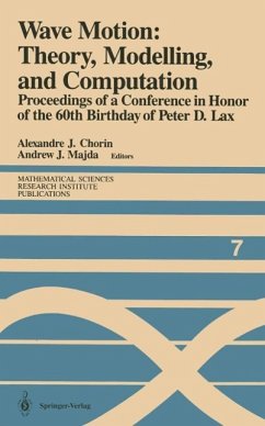 Cover Wave Motion: Theory, Modelling, and Computation (eBook, PDF)