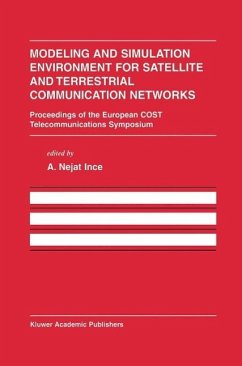 Cover Modeling and Simulation Environment for Satellite and Terrestrial Communications Networks (eBook, PDF)