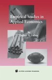 Empirical Studies in Applied Economics (eBook, PDF)