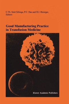 Cover Good Manufacturing Practice in Transfusion Medicine (eBook, PDF)