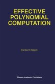 Effective Polynomial Computation (eBook, PDF)