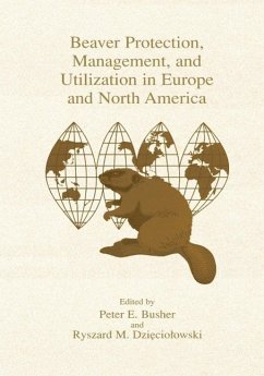 Cover Beaver Protection, Management, and Utilization in Europe and North America (eBook, PDF)