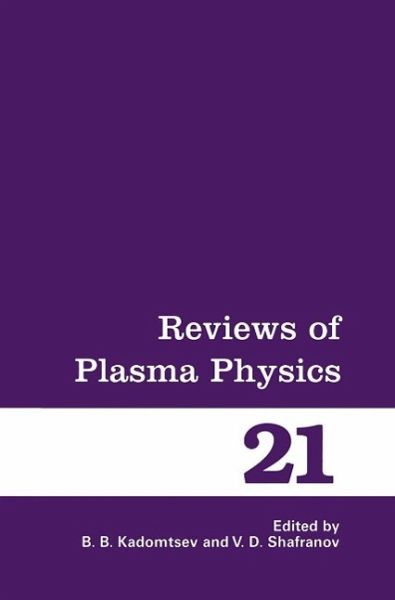 Reviews of Plasma Physics (eBook, PDF) Reviews of Plasma Physics (eBook, PDF)