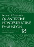 Review of Progress in Quantitative Nondestructive Evaluation (eBook, PDF)