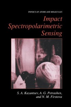 Cover Impact Spectropolarimetric Sensing (eBook, PDF)