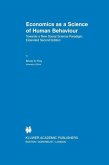 Economics as a Science of Human Behaviour (eBook, PDF)