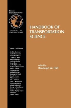 Handbook of Transportation Science (eBook, PDF)