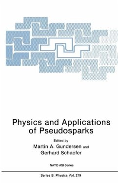 Cover Physics and Applications of Pseudosparks (eBook, PDF)