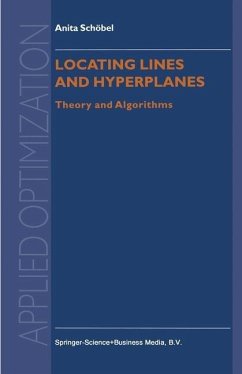 Locating Lines and Hyperplanes (eBook, PDF) - Schöbel, Anita