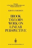 Brook Taylor's Work on Linear Perspective (eBook, PDF)