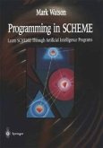 Programming in SCHEME (eBook, PDF)