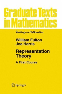 Representation Theory (eBook, PDF) - Fulton, William; Harris, Joe