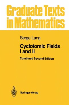 Cover Cyclotomic Fields I and II (eBook, PDF)