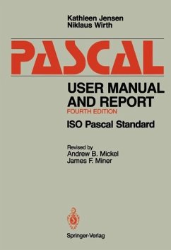 Pascal User Manual and Report (eBook, PDF) - Jensen, Kathleen; Wirth, Niklaus