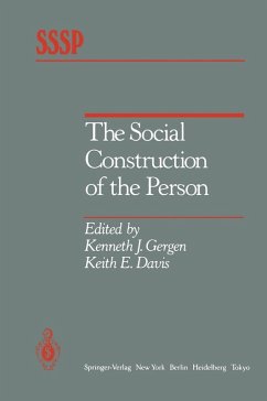 The Social Construction of the Person (eBook, PDF)