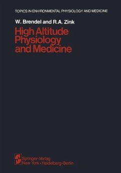 Cover High Altitude Physiology and Medicine (eBook, PDF)