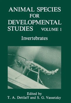 Animal Species for Developmental Studies (eBook, PDF)
