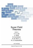 Super Field Theories (eBook, PDF)