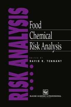 Food Chemical Risk Analysis (eBook, PDF) - Tennant, David R.