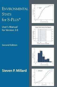 Cover EnvironmentalStats for S-Plus® (eBook, PDF)