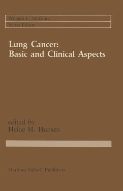 Lung Cancer: Basic and Clinical Aspects (eBook, PDF) Cover Lung Cancer: Basic and Clinical Aspects (eBook, PDF)