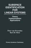 Subspace Identification for Linear Systems (eBook, PDF)