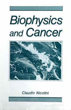 Biophysics and Cancer (eBook, PDF) - Nicolini, Claudio