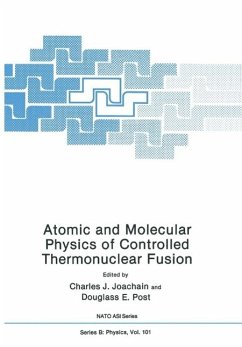 Atomic and Molecular Physics of Controlled Thermonuclear Fusion (eBook, PDF)