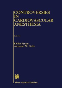 Controversies in Cardiovascular Anesthesia (eBook, PDF)