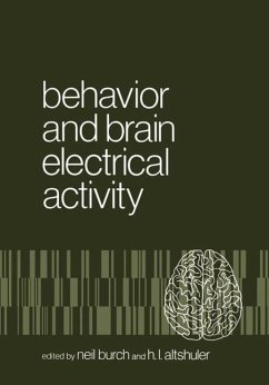 Behavior and Brain Electrical Activity (eBook, PDF)