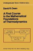 A First Course in the Mathematical Foundations of Thermodynamics (eBook, PDF)