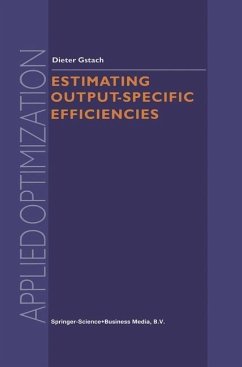 Estimating Output-Specific Efficiencies (eBook, PDF) - Gstach, D.