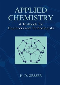 Cover Applied Chemistry: A Textbook for Engineers and Technologists (eBook, PDF)