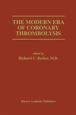 The Modern Era of Coronary Thrombolysis (eBook, PDF)
