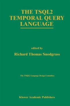 Cover The TSQL2 Temporal Query Language (eBook, PDF)