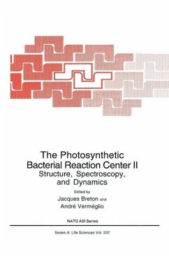 The Photosynthetic Bacterial Reaction Center II (eBook, PDF)
