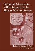Technical Advances in AIDS Research in the Human Nervous System (eBook, PDF)