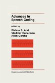 Advances in Speech Coding (eBook, PDF)
