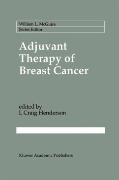 Cover Adjuvant Therapy of Breast Cancer (eBook, PDF)