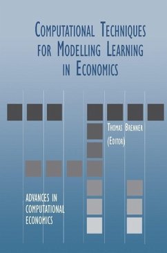 Computational Techniques for Modelling Learning in Economics (eBook, PDF)