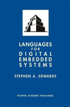 Languages for Digital Embedded Systems (eBook, PDF) - Edwards, Stephen A.