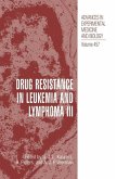 Drug Resistance in Leukemia and Lymphoma III (eBook, PDF)
