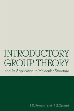 Introductory Group Theory (eBook, PDF) - Ferraro, John R.; Ziomek, Joseph S.