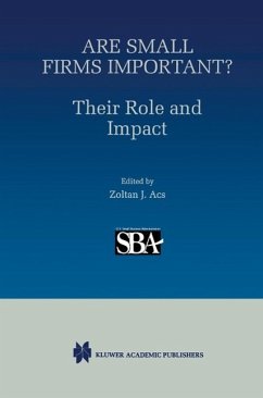 Cover Are Small Firms Important? Their Role and Impact (eBook, PDF)