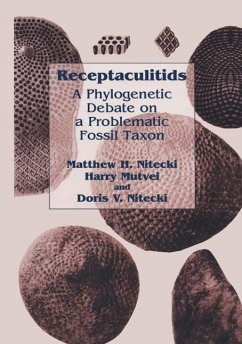 Receptaculitids (eBook, PDF) - Nitecki, Matthew H.; Mutvei, Harry; Nitecki, Doris V.